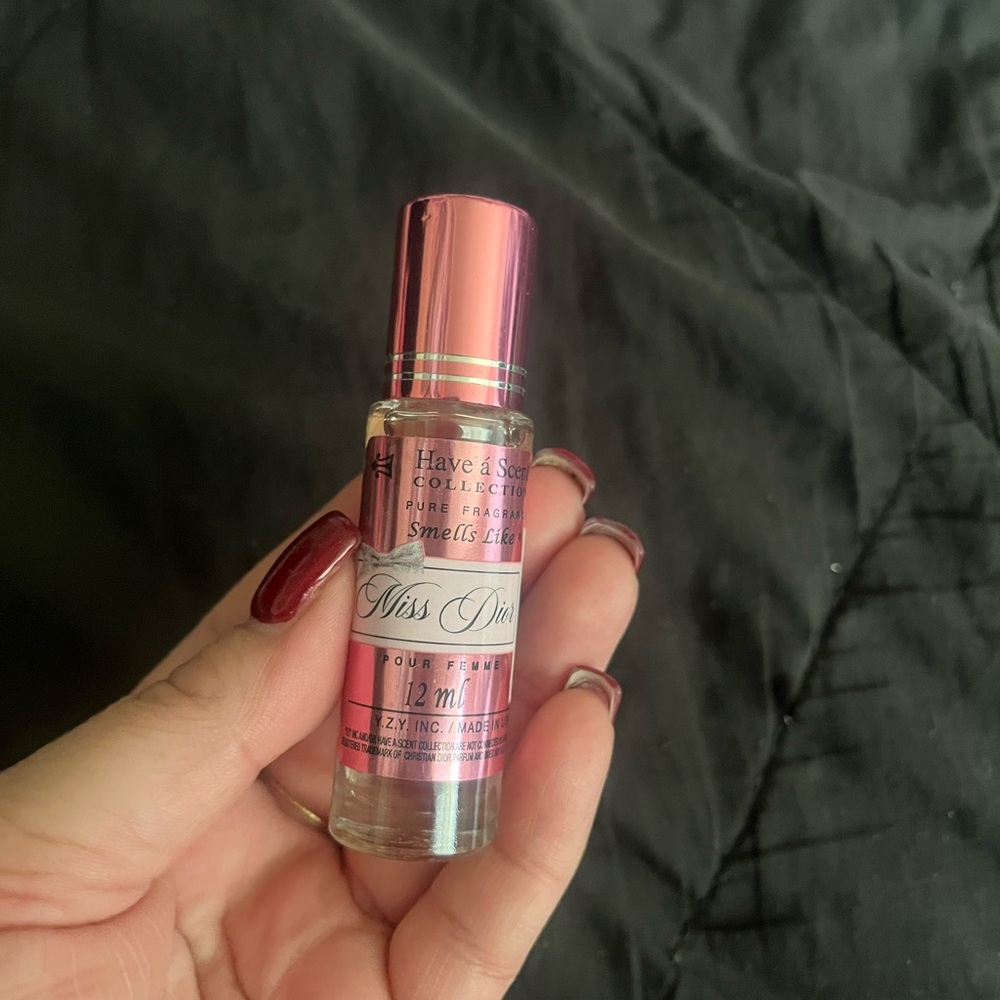 Have a Scent Miss Dior Perfume Oil - Pink